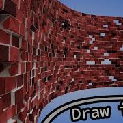 Brick Walls From A Single Curve Geometry Nodes Blender