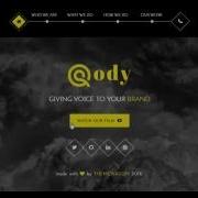 Cody A Creative Bootstrap Template For Small Agency