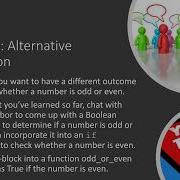 Lesson 5 2 Alternative And Chained Conditionals