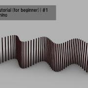 Grasshopper Tutorial For Beginner 1 SineCurve