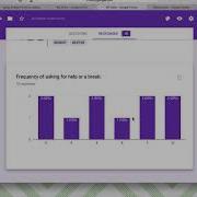 Использование Google Forms для анализа данных о студентах путем создания линейных графиков