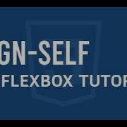 Align Self CSS Flexbox Tutorial In Hindi