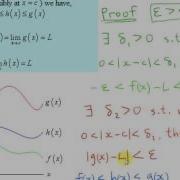 The Squeeze Theorem With Proof