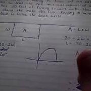 Optimization Problem 3 Sided Fence