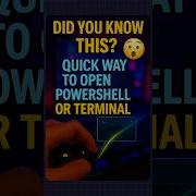 The FASTEST Way To Open PowerShell As Admin No Mouse Needed