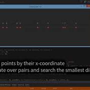 Closest Pair Of Points In 1D