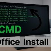 Install Microsoft Office Using CMD Command Prompt In Windows