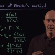 Convergence Of Newton S Method Lecture 17 Numerical Methods For Engineers