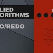 Applied Algorithms 01 Undo Redo