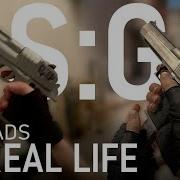 CS GO Reloads In Real Life