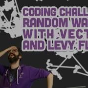 Coding Challenge 53 Random Walker With Vectors And Lévy Flight