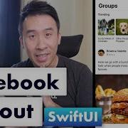 SwiftUI Facebook Complex Layouts Horizontal Scroll View