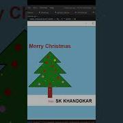 Amazing Drawing Christmas Tree Merry Christmas Tree Using Python Code