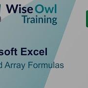 Microsoft Excel Spilled Array Formulas