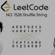 1528 Shuffle String Array ZIP Python