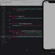 UINavigationController In IOS Swift Part 2 XCODE 10 2 SWIFT 5