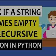Check If A String Can Become Empty By Recursive Deletion String Slicing In Python