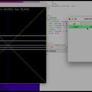 Test Matrix SuperCollider OpenFrameworks