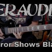 Merauder Mirror Shows Black Guitar Cover