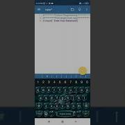 4 Print Length From Input In Python Programming In Android Pydroid 3 App Hyderabad