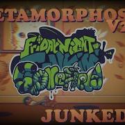 Metamorphosis Remix V2 Gorefield JunkedMix FLP Friday Night Funkin