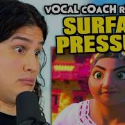 Vocal Coach Reacts To Surface Pressure From Encanto