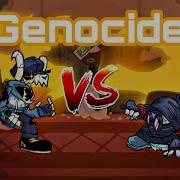 Friday Night Funkin Tabi VS Hank Song Genocide