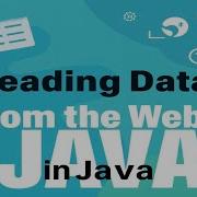 Reading Data From The Web In Java Emran Code Box