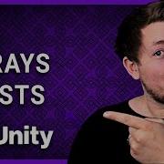 16 МАССИВЫ И СПИСКИ В UNITY Unity для начинающих Учебное пособие по Unity