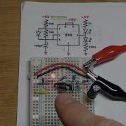 Демонстрационная схема таймера 555 в нестабильном режиме объясненная Electronzap