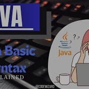 4 Java Basic Syntax Java Program Explanation In Hindi