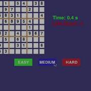 Sudoku Game In Python And Pygame