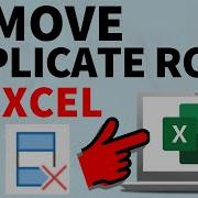 How To Remove Duplicate Rows In Excel