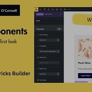 Bricks Builder 1 12 Components First Look