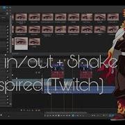 Zoom In Out Shake Twitch SVP Tutorial AE Inspired