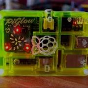 The PiGlow Board For The Raspberry Pi