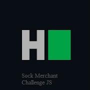HackerRank The Sock Merchant Challenge Using JavaScript