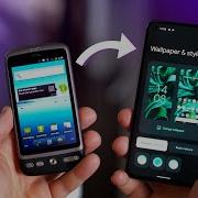 History Of Android Design 2008 2021