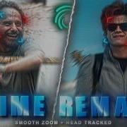 SMOOTH HEAD TRACKED Time Remapping In Alight Motion