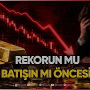 Altındaki Sert Düşüşün Nedeni Ne