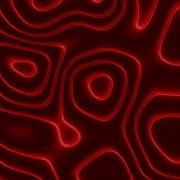 Abstract Red Neon Wave Pattern Height Map Footage 4k Background