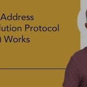 How Address Resolution Protocol ARP Works