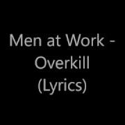Men At Work Overkill Lyrics