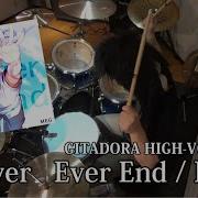 Never Ever End 叩いてみた GITADORA HIGH VOLTAGE
