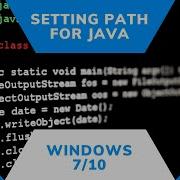 Setting Path For Java In Windows 7 10 Java Beginners CodeWithZ