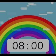 Rainbow Timer 8 Minute