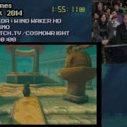 Legend Of Zelda The Wind Waker HD Live SPEED RUN 4 35 29 By Cosmo AGDQ 2014