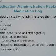 Med Admin Modules Module 4
