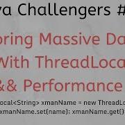 Java Challengers 34 ThreadLocal Join Start Thread