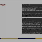 Accelerated TensorFlow Part 1